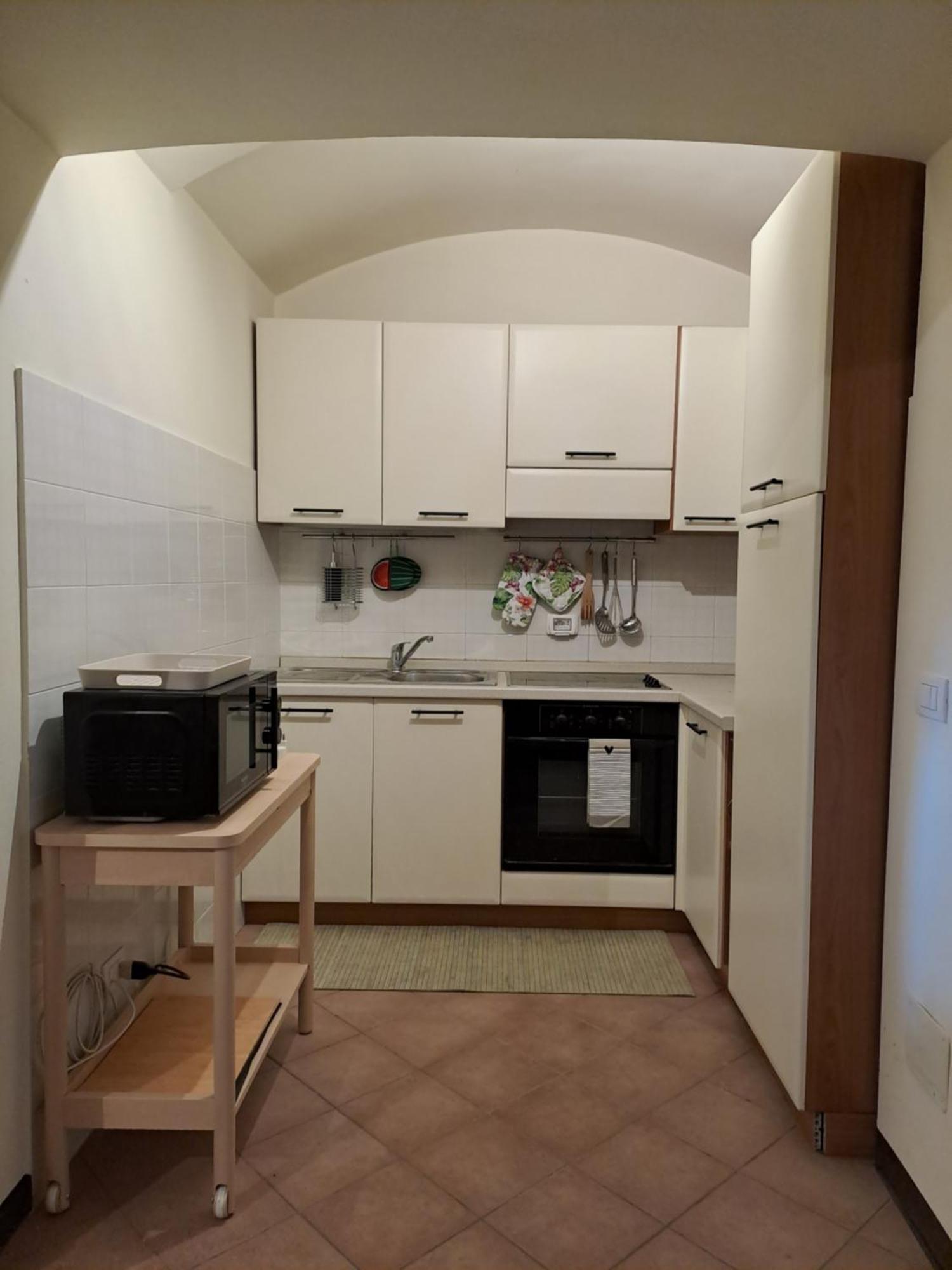 Ferienwohnung Casa Di Via Porta Dipinta Bergamo Zimmer foto